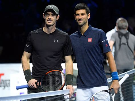 Andy Murray v Novak Djokovic: ATP World Tour Finals - Irish Mirror Online