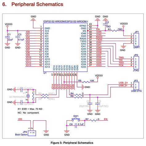 Esp32 Wroom Schematic