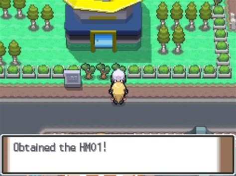 How To Get HM01 Cut in Pokémon Platinum - Guide Strats