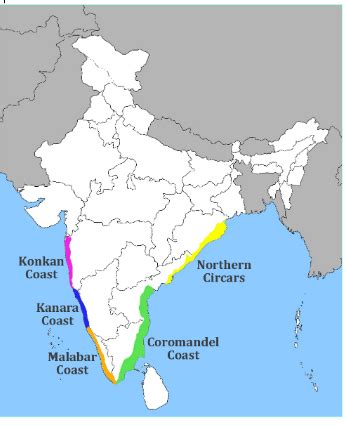 Coromandel Coast In India Map - Gretel Hildagarde