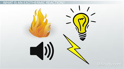 Exothermic Reaction: Definition & Example - Video & Lesson Transcript ...