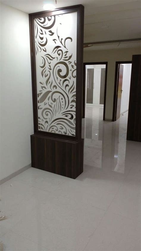 Glass And Wood Partition Wall – The Urban Decor