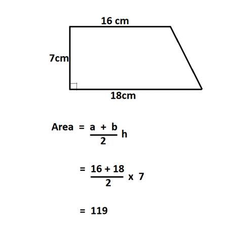 How To Calculate Area of a Trapezoid.