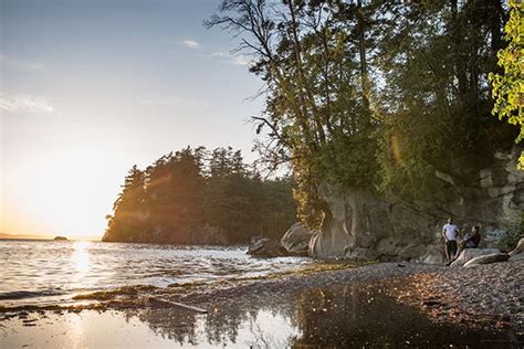 Larrabee State Park Beach - Bellingham, WA | Pet Friendly Travel