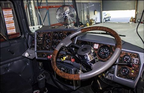 1994, MACK Superliner MkII, Cab interior. | Mack trucks, New trucks, Cab