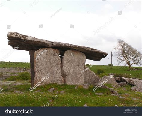 Ancient Tomb Ireland 5600 Years Old Stock Photo 1377782 - Shutterstock