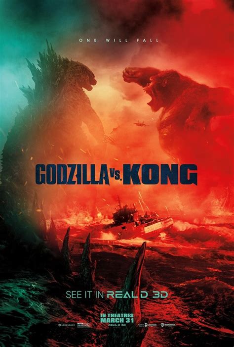 Godzilla vs. Kong Movie Poster (#12 of 20) - IMP Awards