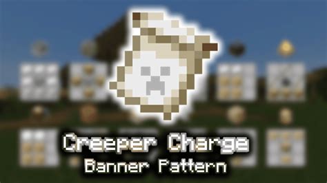 Creeper Charge Banner Pattern - Wiki Guide - 9Minecraft.Net