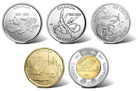 Canada's 150th Anniversary Coins Unveiled - Blog