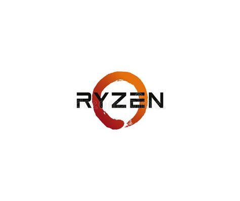 Ryzen Logo Stock Illustrations – 27 Ryzen Logo Stock Illustrations ...