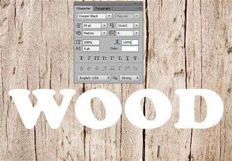 Wood Text Effect Photoshop Tutorial - Dreamstale