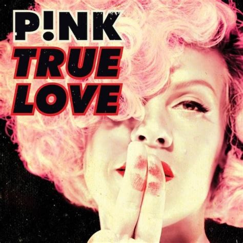 Pink Announces New Single 'True Love' / Unveils Cover - That Grape Juice