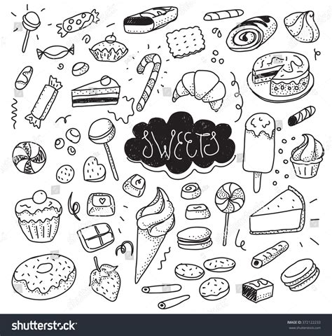 186,262 Dessert Doodle Images, Stock Photos & Vectors | Shutterstock