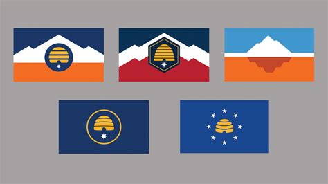 New Utah state flag options narrowed to top 5