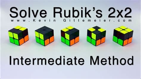 Algorithm Printable How To Solve A 2X2 Rubik's Cube