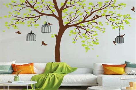 Tree Wall Design Wall Stencil Designs for Every Home | Aapkapainter