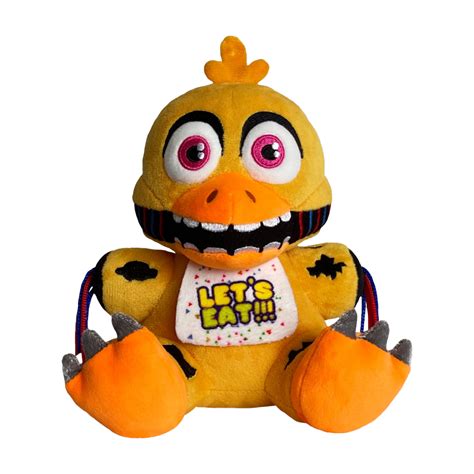 XSmart Global FNAF Withered Chica Plush PNG by SuperFredbear734 on ...