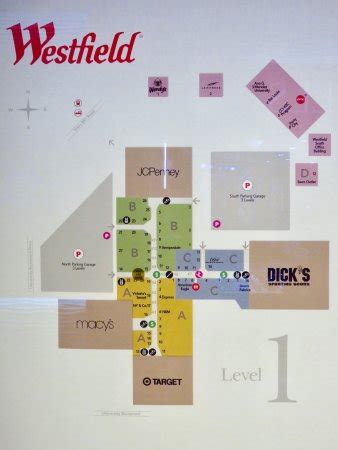 Westfield Montgomery Mall Map - Map Of The World