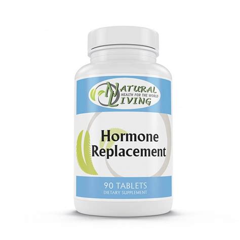 Hormone Replacement 90 Tablets by Natural Living