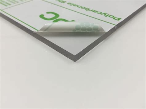 Clear Polycarbonate Lexan Sheet - 1/2" Thick - VipPlastics