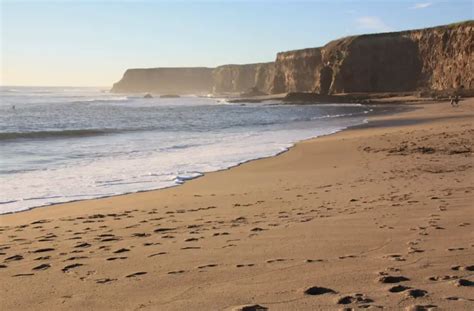 Davenport Landing Beach in Davenport, CA - California Beaches