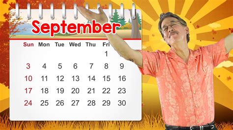 September | Calendar Song for Kids | Jack Hartmann - YouTube Music