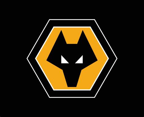 Wolverhampton Wanderers Club Logo Symbol Premier League Football ...