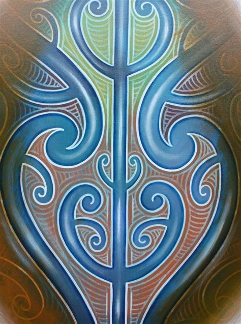 Daniel Ormsby Maori Art