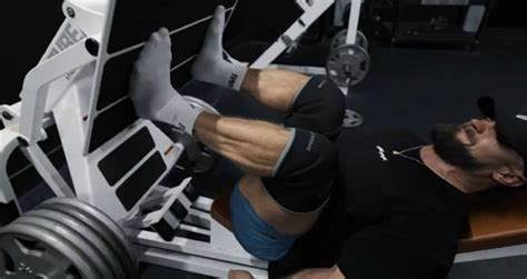 Chris Bumstead Does Brutal Leg Workout, Explains Current Training