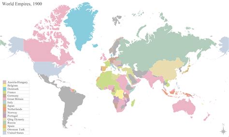 Imperialism Map Of Europe