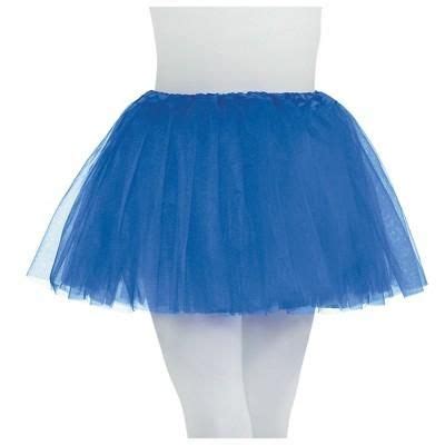 Small Medium Blue Tutu Skirt | Tutu costumes, Blue tutu, Tutu