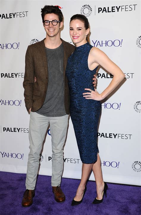 Grant and Danielle - PaleyFest LA 2015 Purple Carpet - Grant Gustin ...