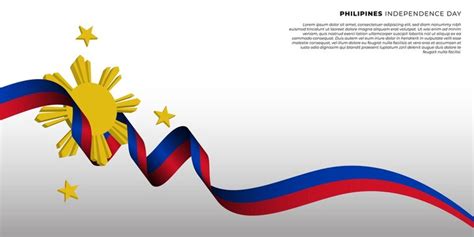 Philippine Flag Vector Png