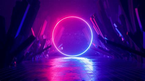 Neon Abstract 4k Wallpapers - Wallpaper Cave