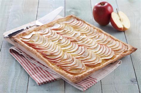 Tarte fine aux pommes