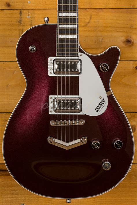 Gretsch - G5220 Electromatic Jet BT - Deep Cherry Metallic - Peach Guitars