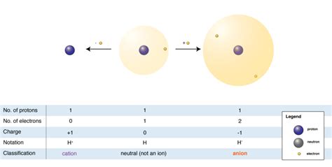 Difference Between Atom and Ion | Definition, Basic Features and Examples