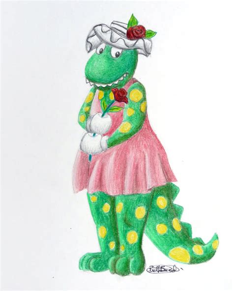 Dorothy the Dinosaur by tuftedpuffin on DeviantArt