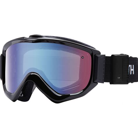 Smith Optics Knowledge Turbo Fan OTG Snow Goggles KN5ZBK16 B&H