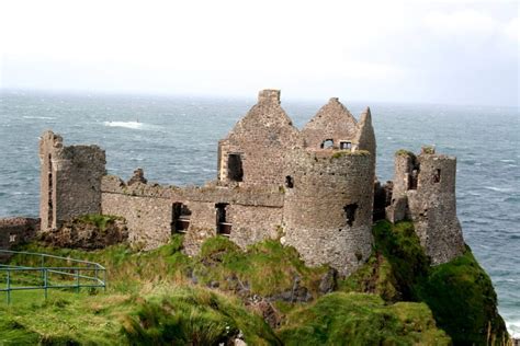 Dunluce Castle Northern Ireland: A Romantic Ruin