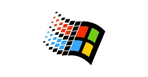 Microsoft’s Windows 95 Logo Color Scheme » Black » SchemeColor.com