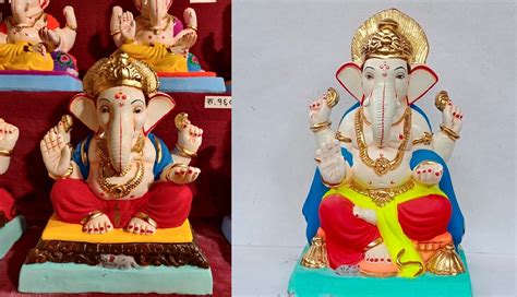 Pune: Ganesh idol booking begins in the city, eco-friendly idols in ...