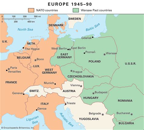 Map Of Eastern Europe After Ww2 – Get Map Update