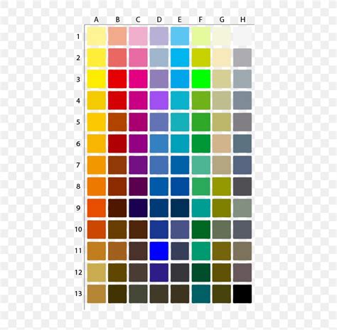 CMYK Color Model Color Chart Silver, PNG, 511x806px, Cmyk Color Model ...