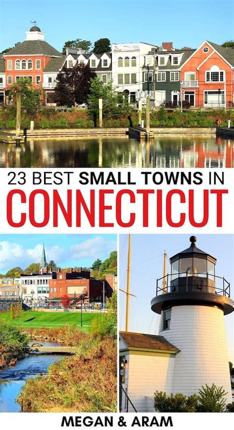 23 Best Small Towns in Connecticut (for a Weekend Getaway!)