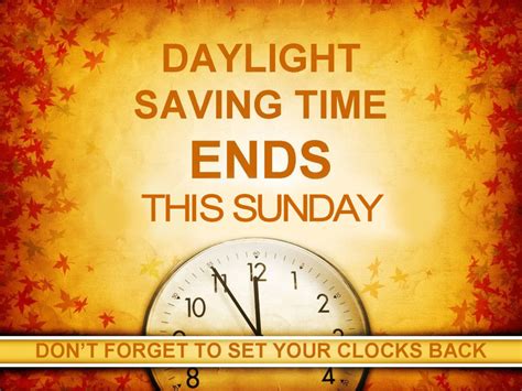 Daylight Savings Ends On Sunday Pictures, Photos, and Images for ...