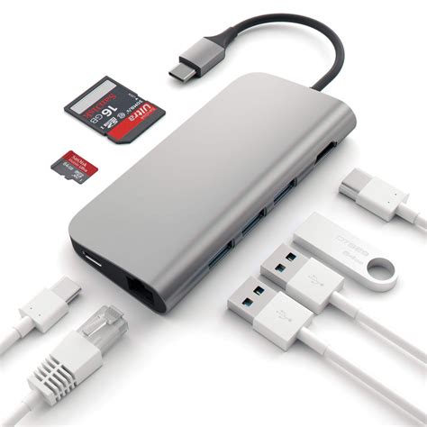 USB-C Multi-Port Adapter with HDMI 4K - Satechi