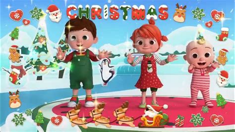 Cocomelon | Christmas song & dance | jingle bell🎄 ...