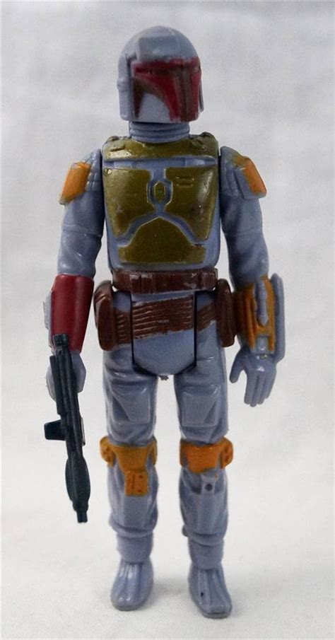 Vintage Star Wars Boba Fett Action Figure w/ Weapon Complete | eBay