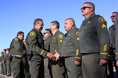 Sheriff's uniform inspection | Photos | ivpressonline.com